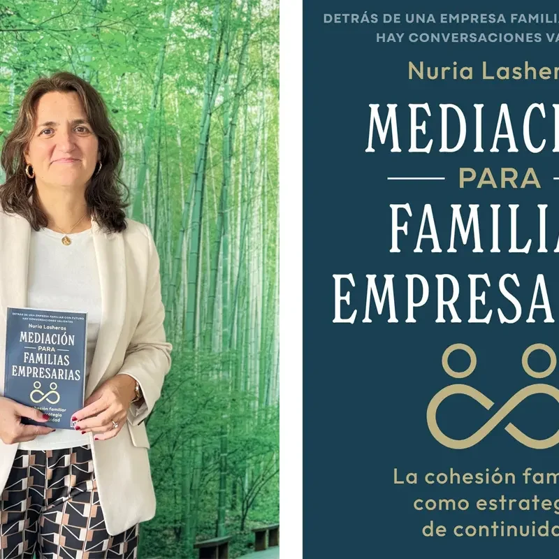 libro mediación para familias empresarias