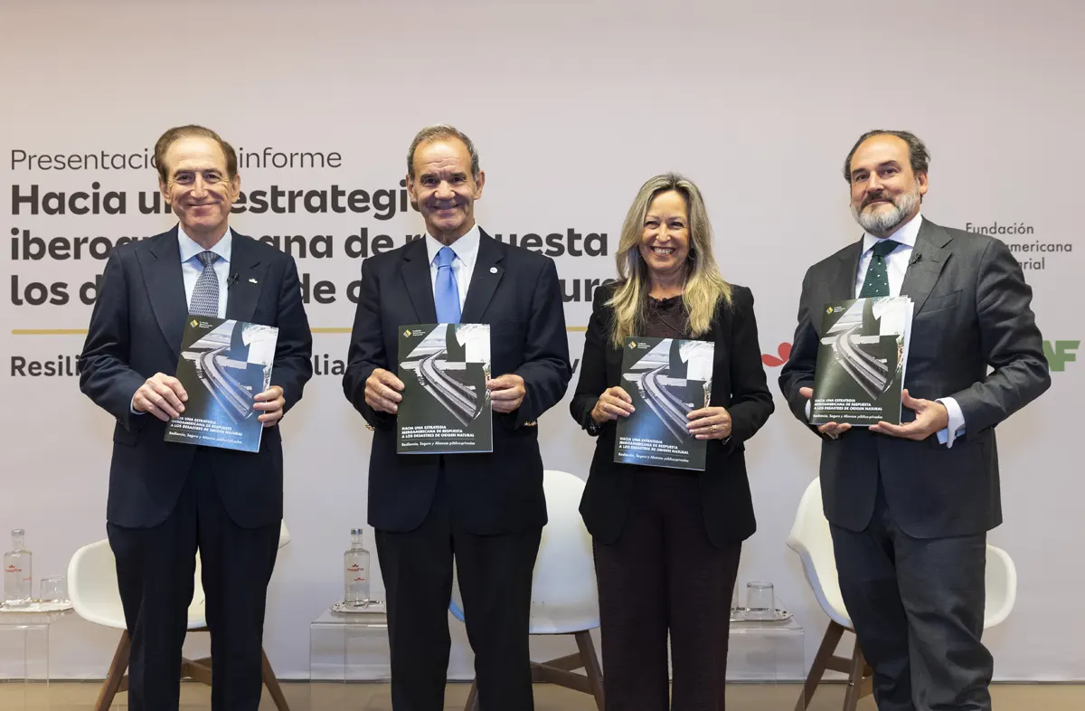 presentacion informe Hacia una Estrategia Iberoamericana de Respuesta a los Desastres de Origen Natural