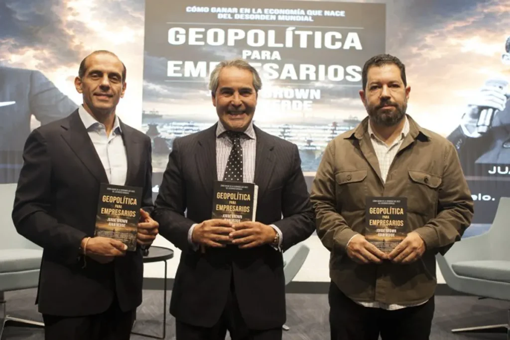 presentacion libro geopolítica para empresarios