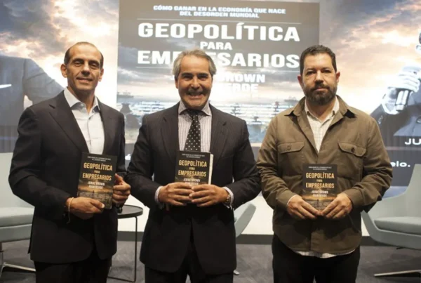 presentacion libro geopolítica para empresarios