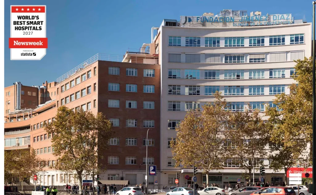ranking Newsweek mejores hospitales 2027 Hospital Universitario Fundación Jiménez Díaz