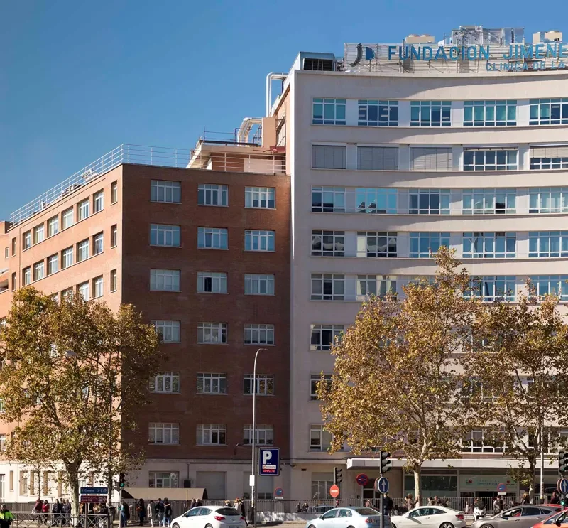 ranking Newsweek mejores hospitales 2027 Hospital Universitario Fundación Jiménez Díaz