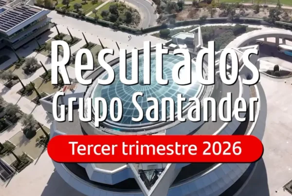 resultados Santander tercer trimestre 2026