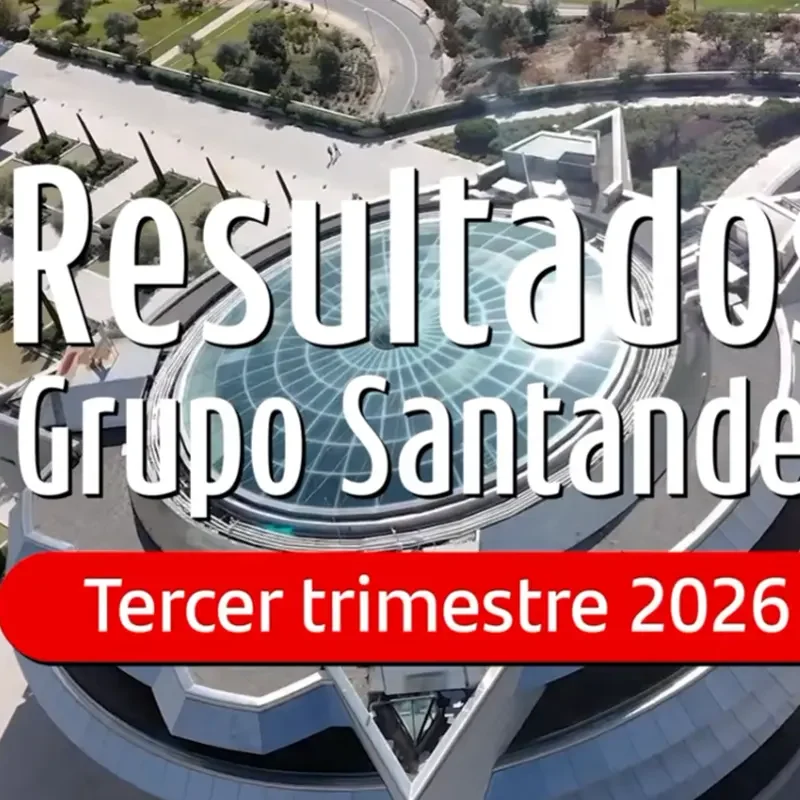 resultados Santander tercer trimestre 2026