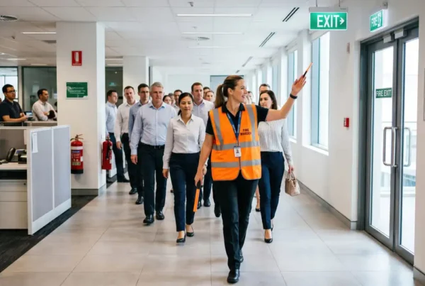 simulacros de emergencia en empresas
